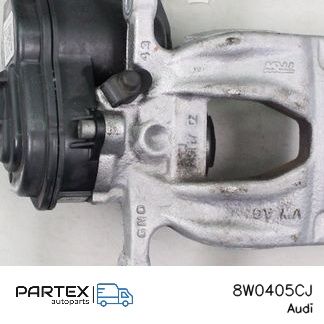 8W0405CJ Задній гальмівний супорт Audi A5 2021