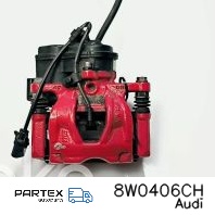8W0406CH Задній гальмівний супорт Audi A4 S4 B9 8W 2023