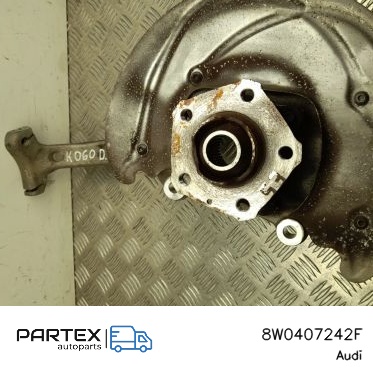 8W0407242F Передній гальмівний супорт Audi A4 S4 B9 2022