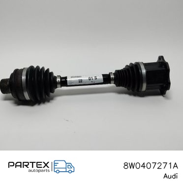 8W0407271A - Поворотний кулак переднього колеса Audi A4 Allroad B9 2016