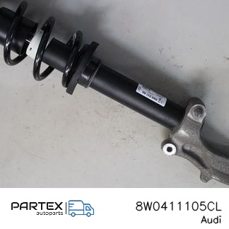 8W0411105CL - Передній амортизатор у зборі з пружиною Audi A4 S4 B8 8K 2018