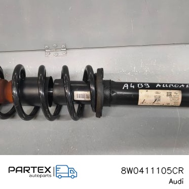 8W0411105CR - Передній амортизатор Audi A4 Allroad B9 2016