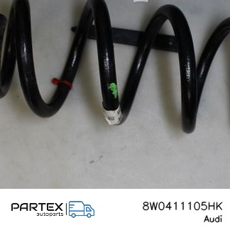 8W0411105HK - Передня пружина Audi A6 S6 C8 4K 2024