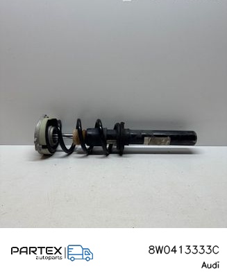 8W0413333C Амортизатор передній Audi A4 Allroad B9 2019