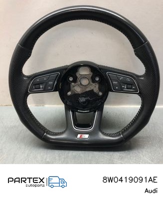 8W0419091AE - Кермо руль Audi A4 S4 B9 8W 2016