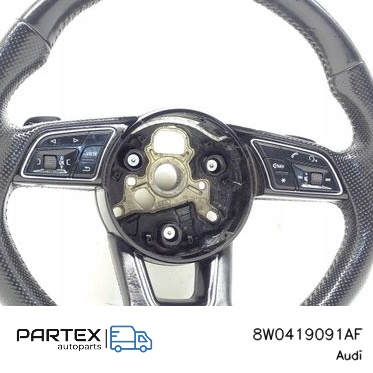 8W0419091AF - Кермо руль Audi A4 S4 B9 8W 2016