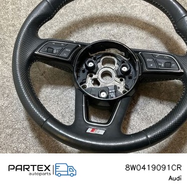 8W0419091CR - Кермо руль Audi A4 S4 B9 2017