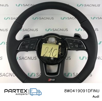 8W0419091DFINU - Кермо руль Audi A4 S4 B9 8W 2017