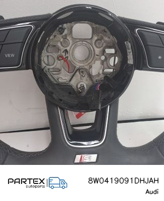 8W0419091DHJAH - Кермо руль Audi A3 S3 8V 2016