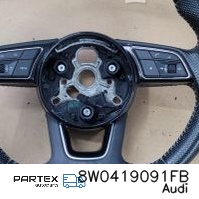 8W0419091FB - Кермо руль Audi A4 S4 B9 2016