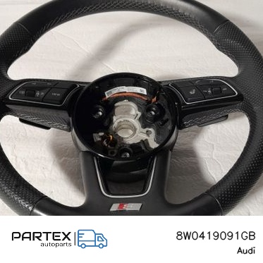 8W0419091GB - Кермо руль Audi A4 S4 B9 8W 2015