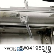8W0419501B - Кермова рейка Audi A4 S4 B9 2019