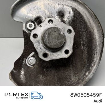 8W0505459F - Поворотний кулак заднього колеса Audi A4 Allroad B9 2017