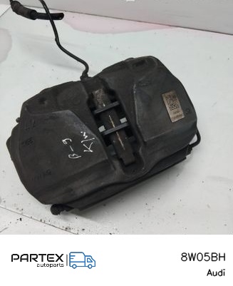 8W05BH Передній гальмівний супорт Audi A4 S4 B9 2017