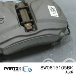 8W0615105BK Передній гальмівний супорт Audi A4 S4 B9 2016