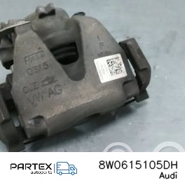 8W0615105DH Передній гальмівний супорт Audi A4 S4 B9 2020