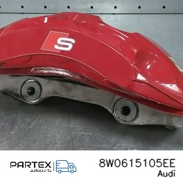 8W0615105EE Передній гальмівний супорт Audi A5 2019