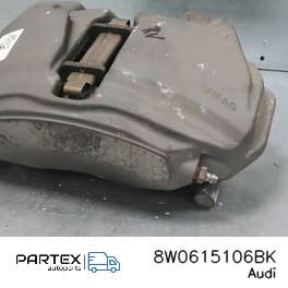 8W0615106BK Передній гальмівний супорт Audi A4 S4 B9 2016