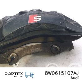 8W0615107AJ Передній гальмівний супорт Audi A4 S4 B9 2020