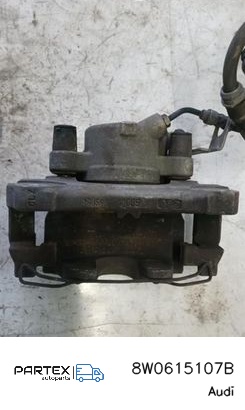 8W0615107B Передній гальмівний супорт Audi A4 S4 B9 2018