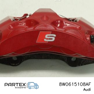 8W0615108AF Передній гальмівний супорт Audi A4 S4 B9 2018