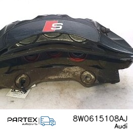 8W0615108AJ Передній гальмівний супорт Audi A4 S4 B9 2020