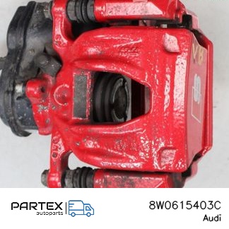 8W0615403C Задній гальмівний супорт Audi A4 S4 B9 2017