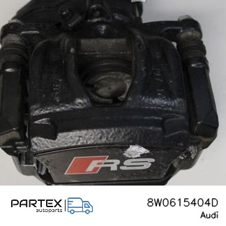 8W0615404D Задній гальмівний супорт Audi A4 S4 B9 2018
