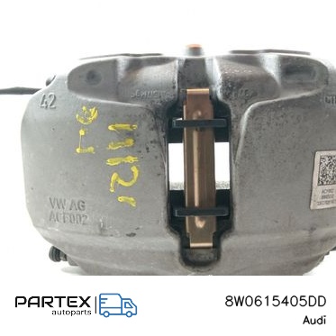 8W0615405DD Передній гальмівний супорт Audi A5 2019