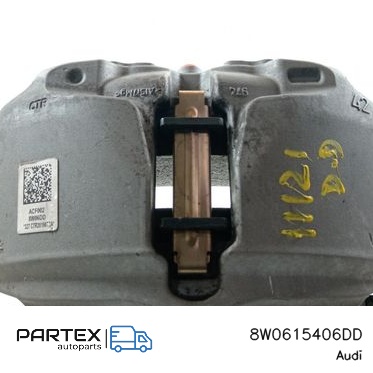 8W0615406DD Передній гальмівний супорт Audi A5 2019