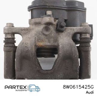 8W0615425G Задній гальмівний супорт Audi A4 S4 B9 2018
