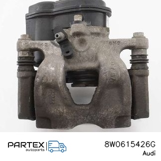 8W0615426G Задній гальмівний супорт Audi A4 S4 B9 2018