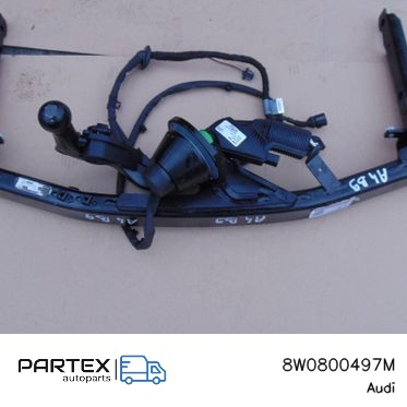 8W0800497M Фаркоп Audi A4 S4 B9 8W 2019