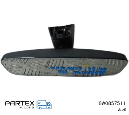 8W0857511 - Дзеркало заднього виду Audi A4 S4 B9 2017