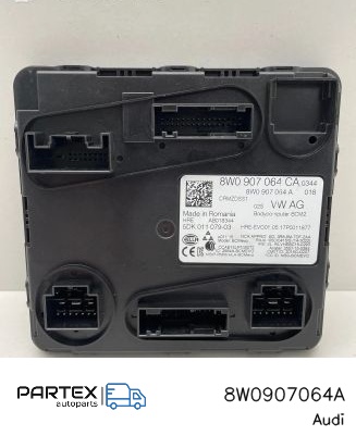 8W0907064A - Блок керування дверима Audi A4 Allroad B9 2016