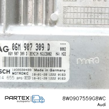 8W0907559G8WC - Блок керування двигуном Audi A5 2021