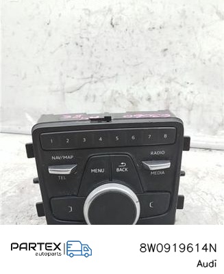 8W0919614N - Блок MMI Audi A4 S4 B9 2016