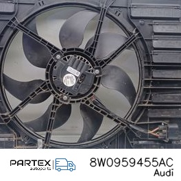 8W0959455AC - Електровентилятор радіатора Audi A5 2024