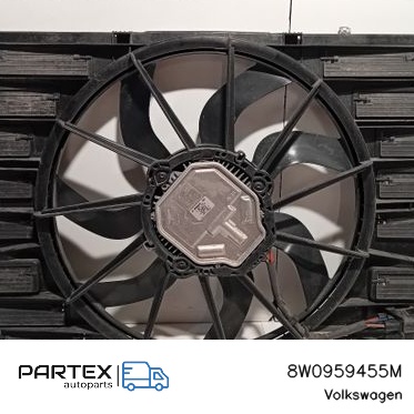 8W0959455M - Електровентилятор радіатора Audi Q7 4M 2019