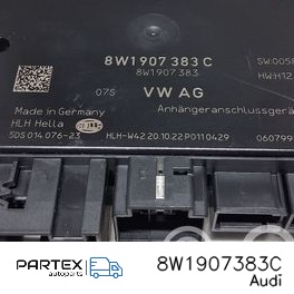 8W1907383C - Блок керування фаркопом Audi Q5 SQ5 2023