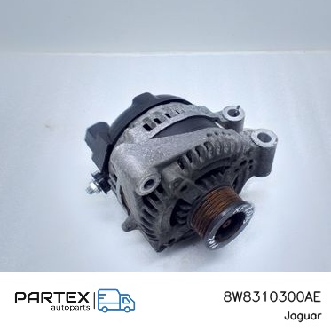 8W8310300AE Генератор Jaguar XF X260 2016