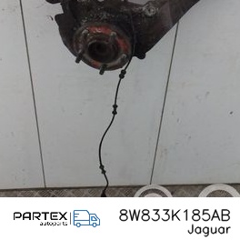 8W833K185AB - Поворотний кулак переднього колеса Jaguar XF X250 2007