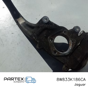 8W833K186CA - Поворотний кулак переднього колеса Jaguar XF X250 2015