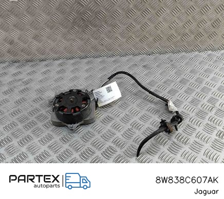 8W838C607AK - Електровентилятор радіатора Jaguar F-Type 2018