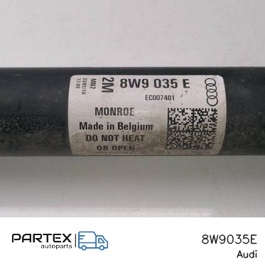 8W9035E - Задній амортизатор Audi A4 S4 B9 8W 2015