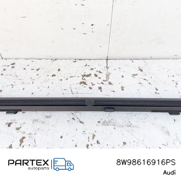 8W98616916PS - Полиця багажника шторка Audi A4 S4 B9 2015