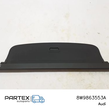 8W9863553A - Полиця багажника шторка Audi A4 S4 B9 2016
