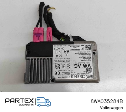 8WA035284B - Блок керування Bluetooth Volkswagen Taigo 2023