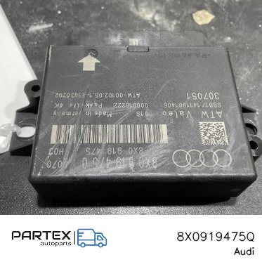 8X0919475Q - Блок керування двигуном Audi Q3 8U 2014