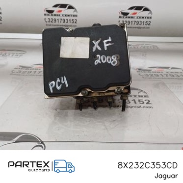 8X232C353CD - Блок керування ABS Jaguar XF 2008